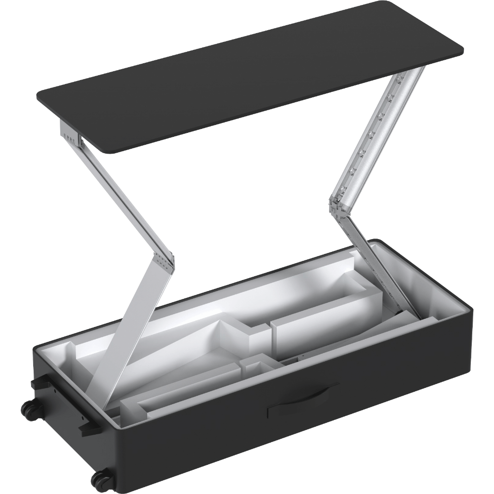 Vector Fast Frame Backlit Counter