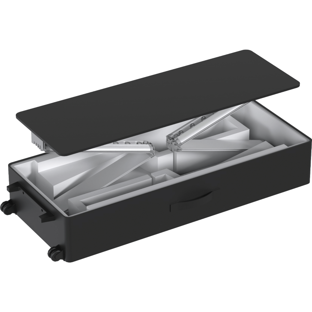 Vector Fast Frame Backlit Counter