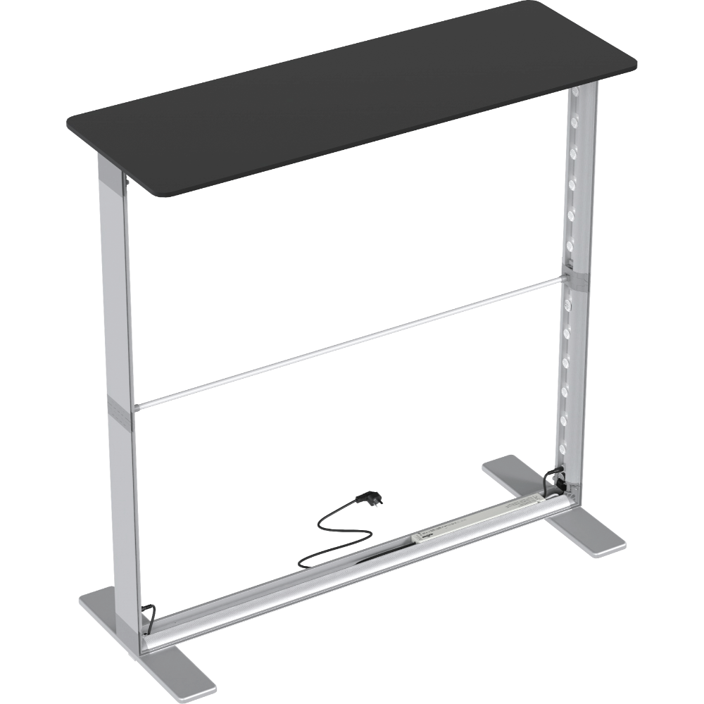 Vector Fast Frame Backlit Counter