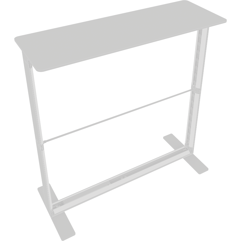 Vector Fast Frame Backlit Counter