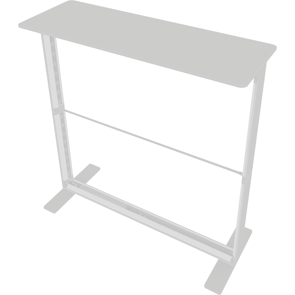 Vector Fast Frame Backlit Counter