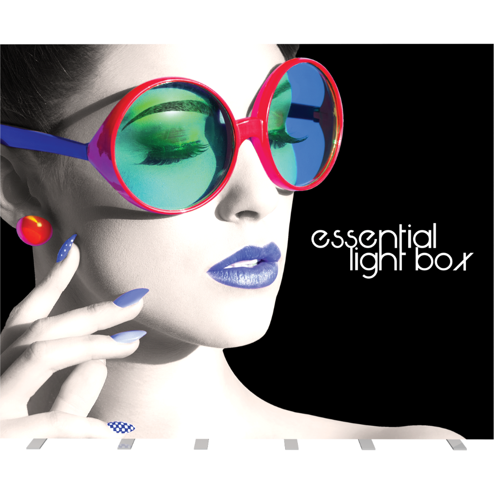 Vector Frame Essential Light Box Rectangle 05