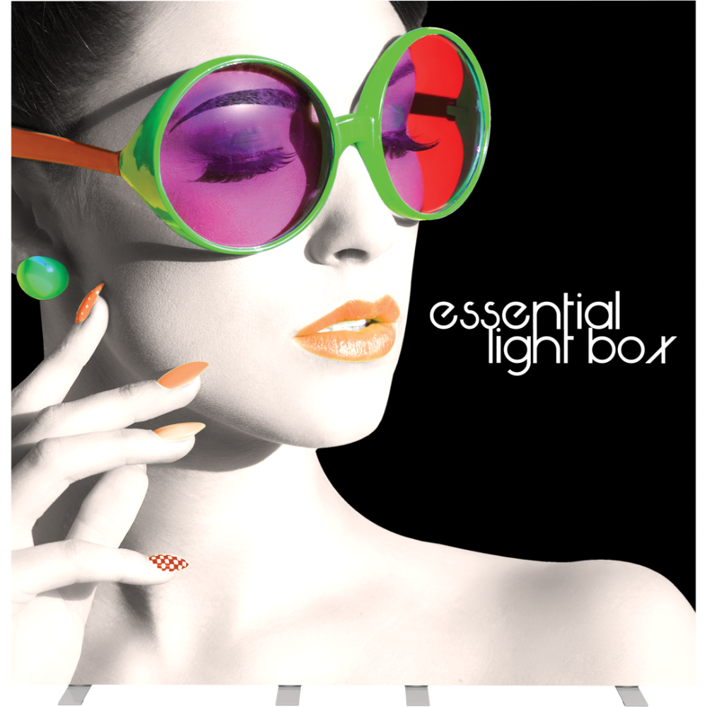 Vector Frame Essential Light Box Square 01