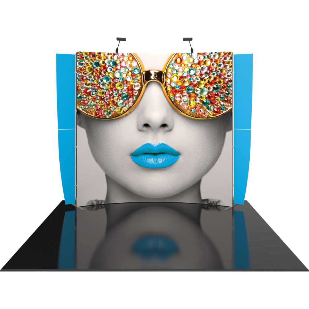 Vector Frame Master 10ft Modular Backwall Kit 09