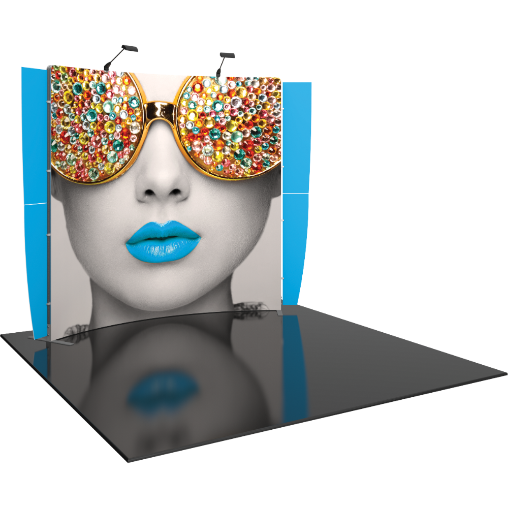 Vector Frame Master 10ft Modular Backwall Kit 09