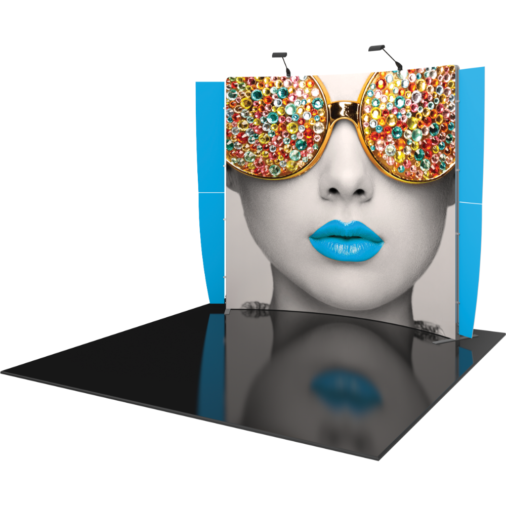 Vector Frame Master 10ft Modular Backwall Kit 09