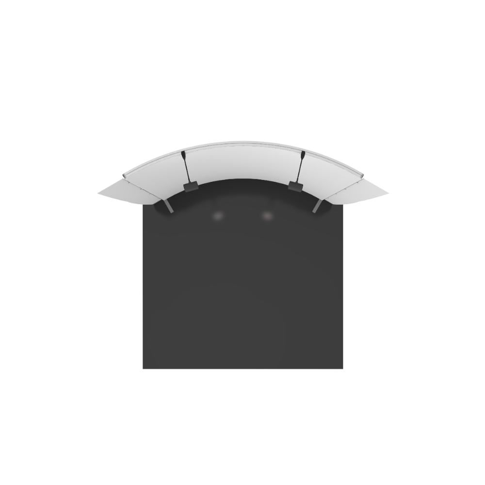 Vector Frame Master 10ft Modular Backwall Kit 09