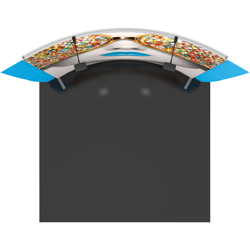 Vector Frame Master 10ft Modular Backwall Kit 09