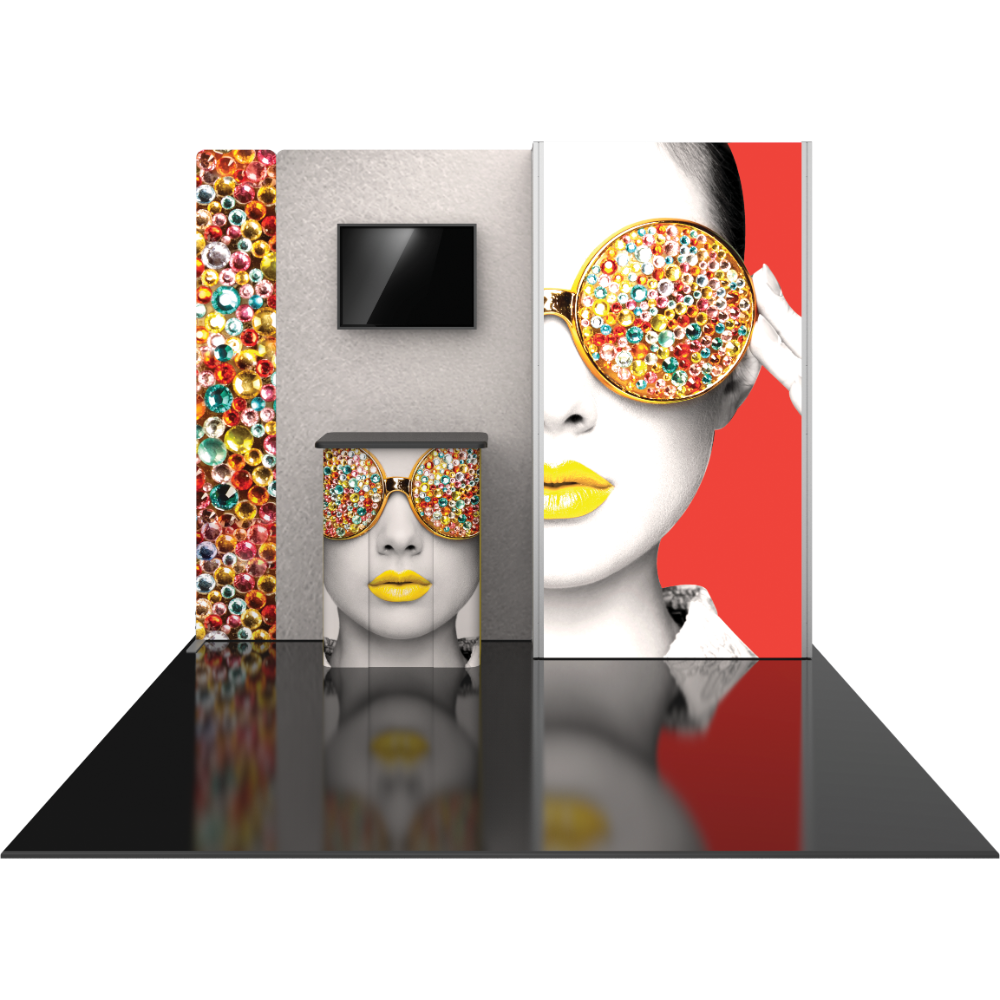 Vector Frame Master 10ft Modular Backwall Kit 16