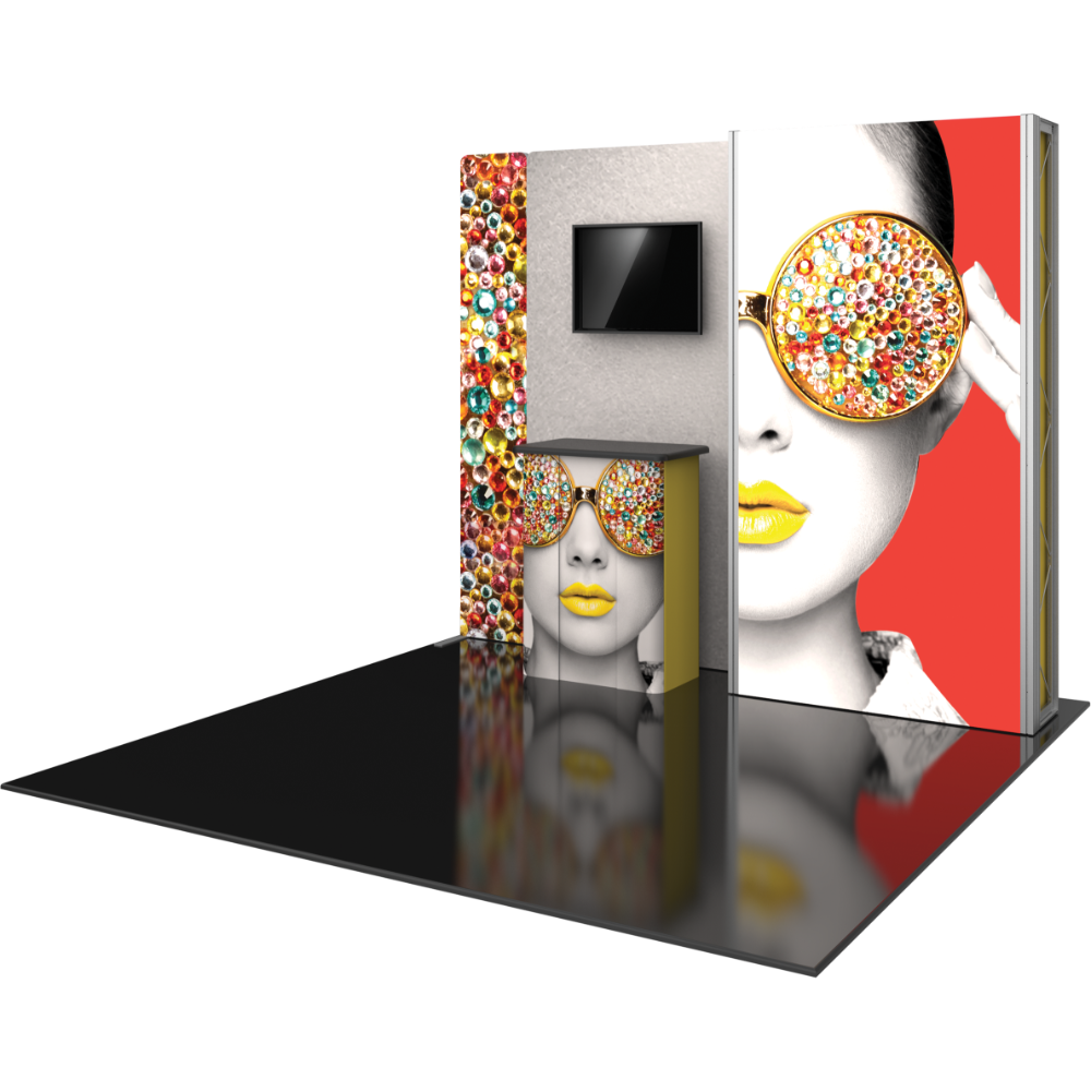 Vector Frame Master 10ft Modular Backwall Kit 16