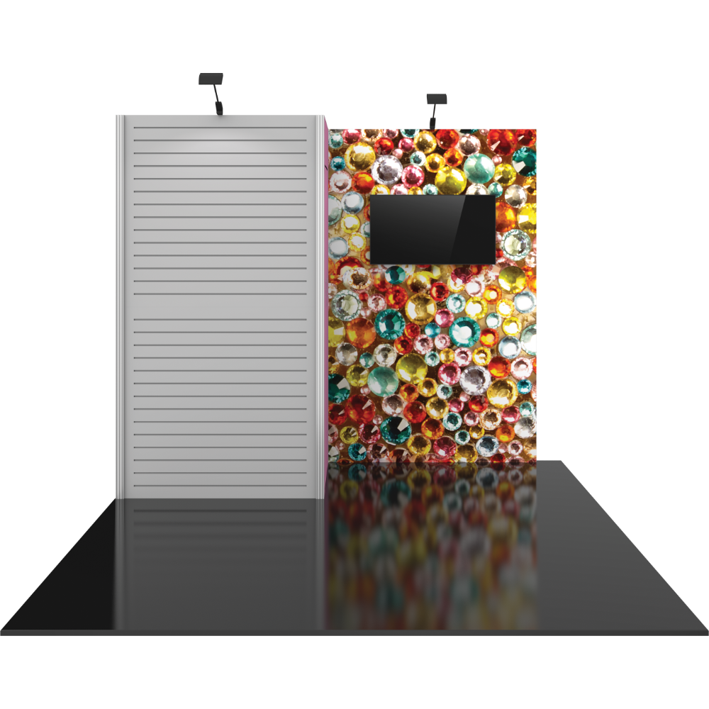 Vector Frame Master 10ft Modular Backwall Kit 25