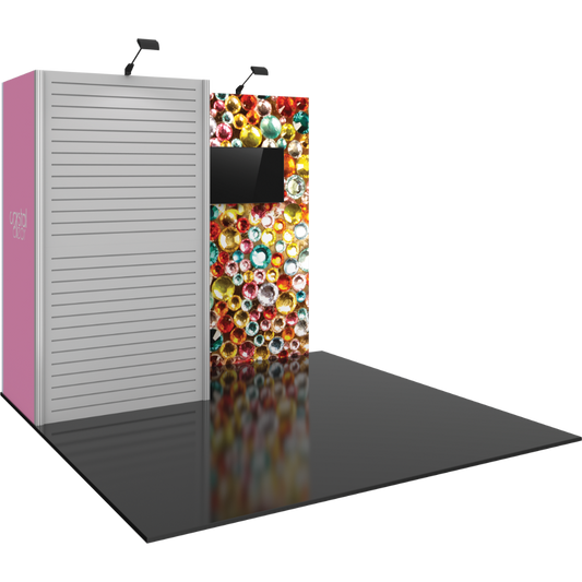 Vector Frame Master 10ft Modular Backwall Kit 25