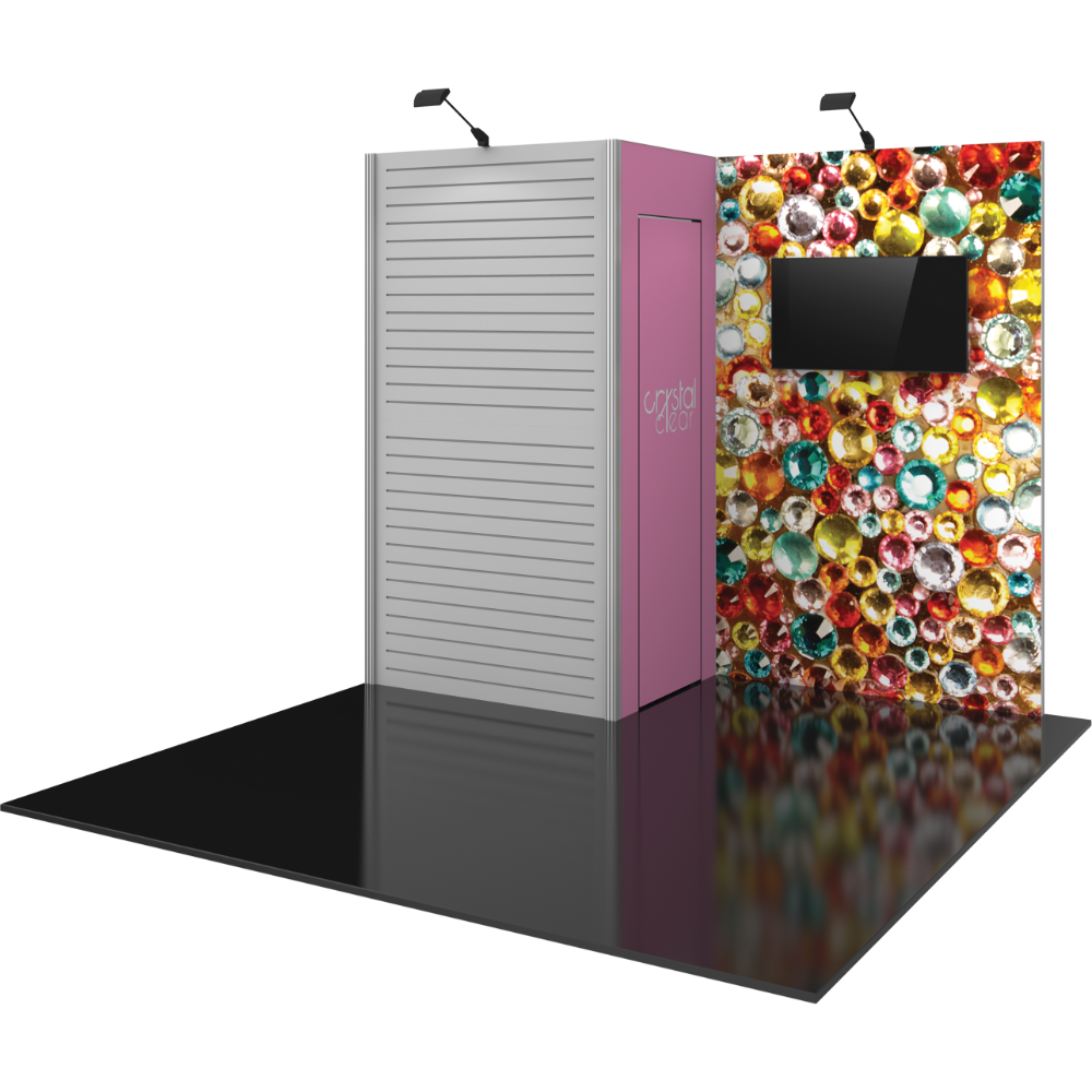 Vector Frame Master 10ft Modular Backwall Kit 25