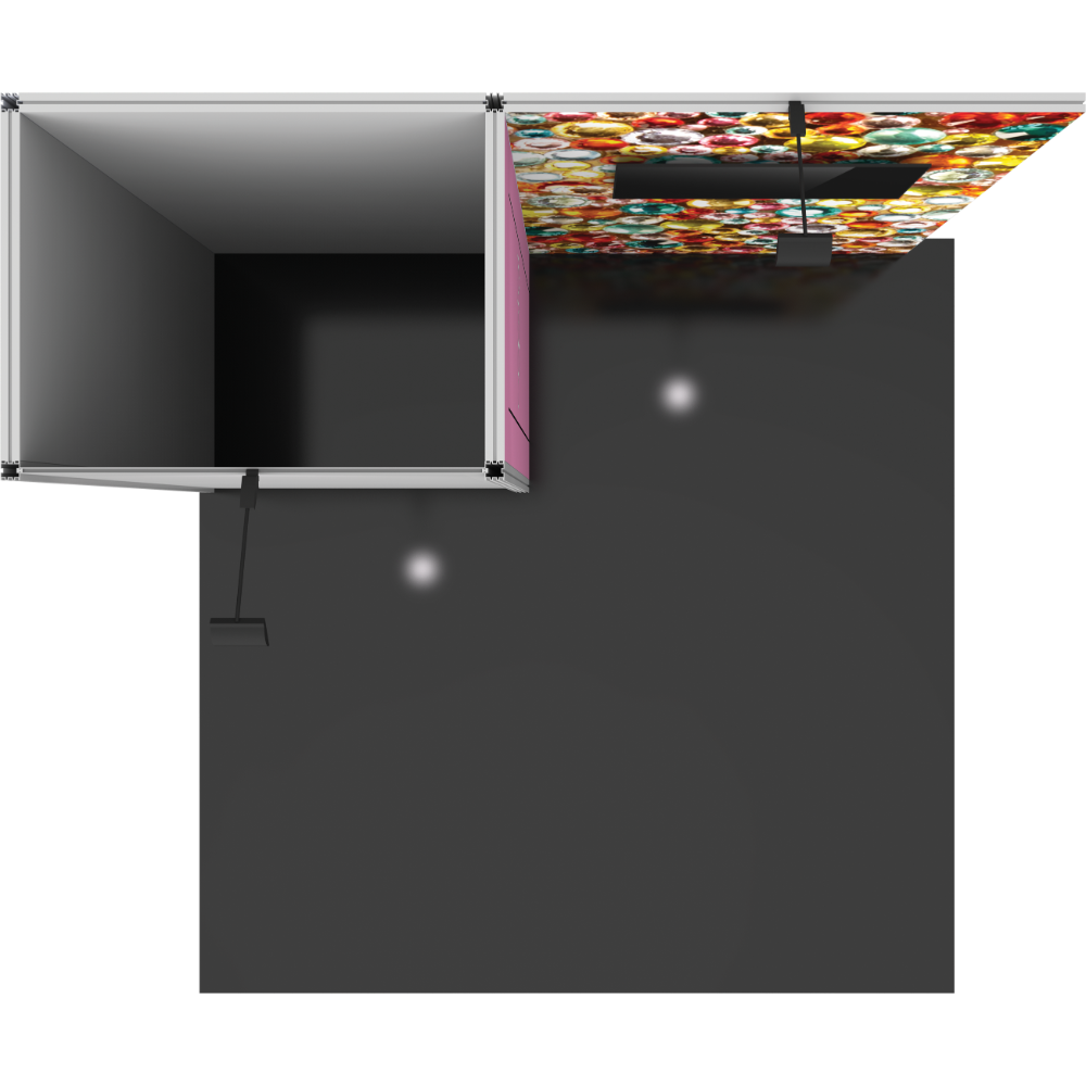 Vector Frame Master 10ft Modular Backwall Kit 25