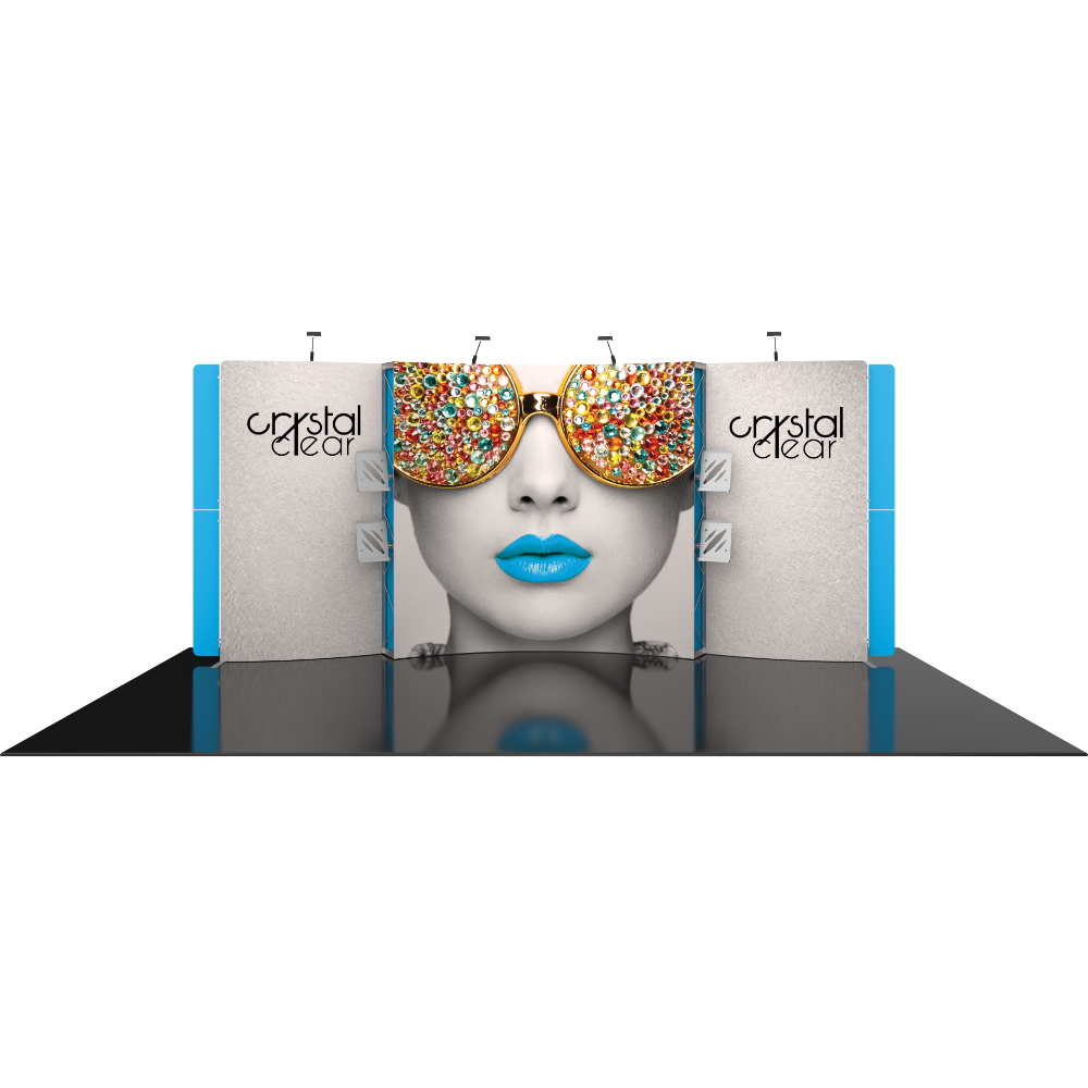 Vector Frame Master 20ft Modular Backwall Kit 17