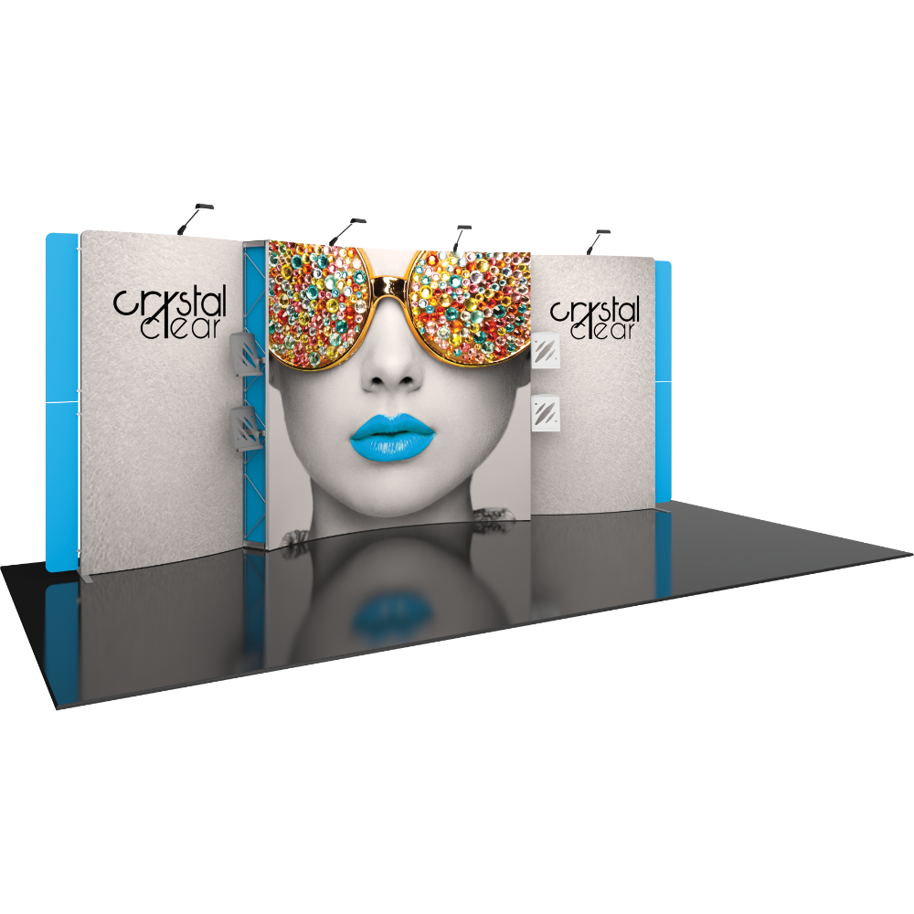 Vector Frame Master 20ft Modular Backwall Kit 17