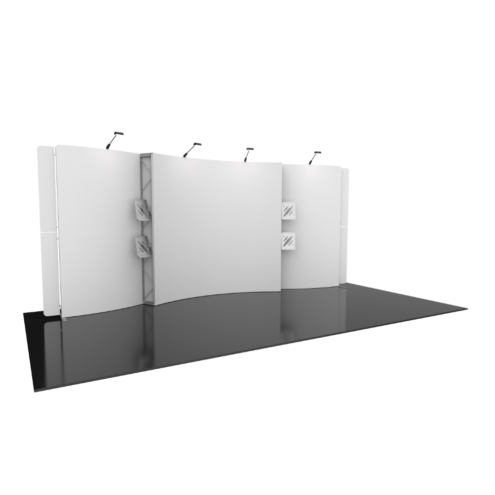 Vector Frame Master 20ft Modular Backwall Kit 17