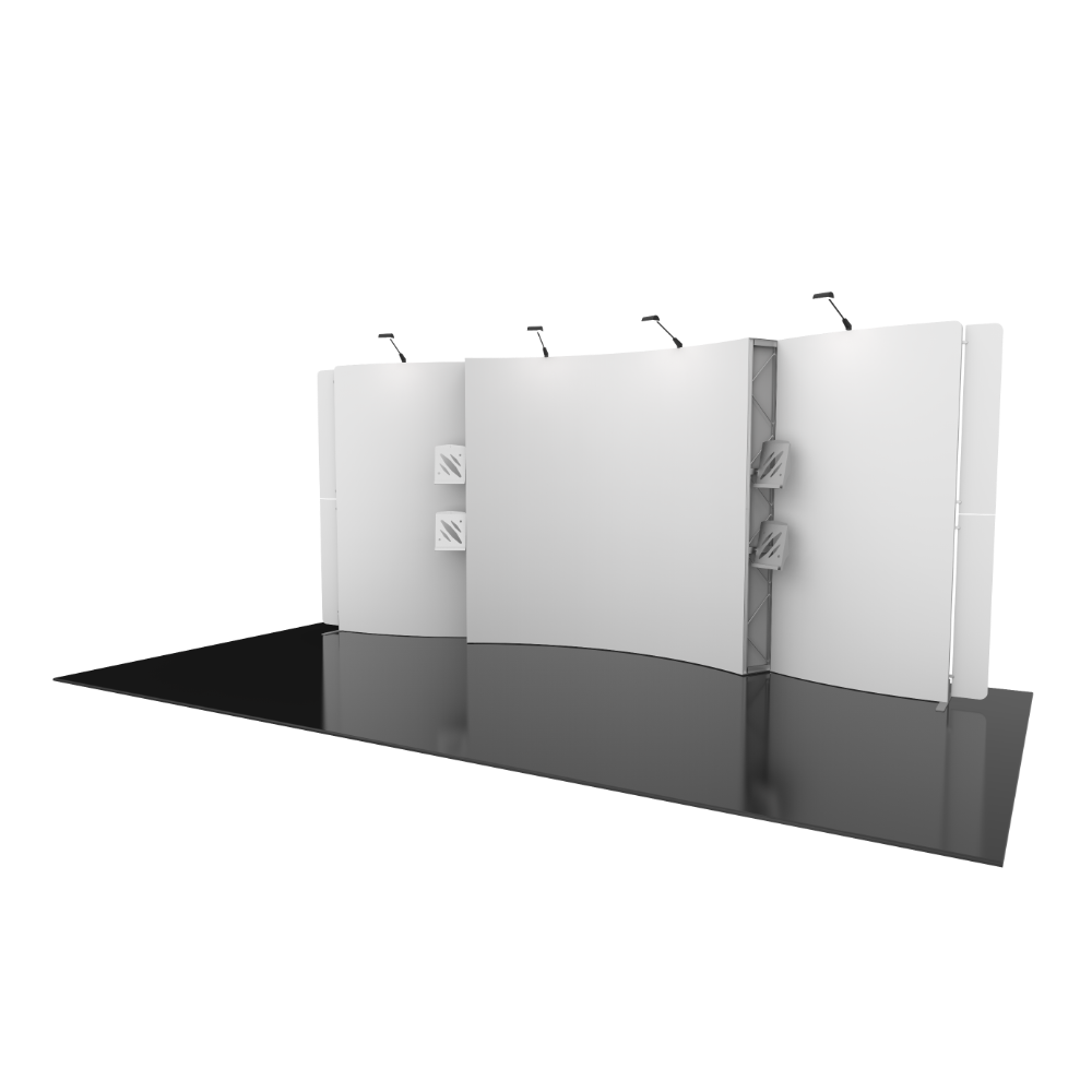 Vector Frame Master 20ft Modular Backwall Kit 17