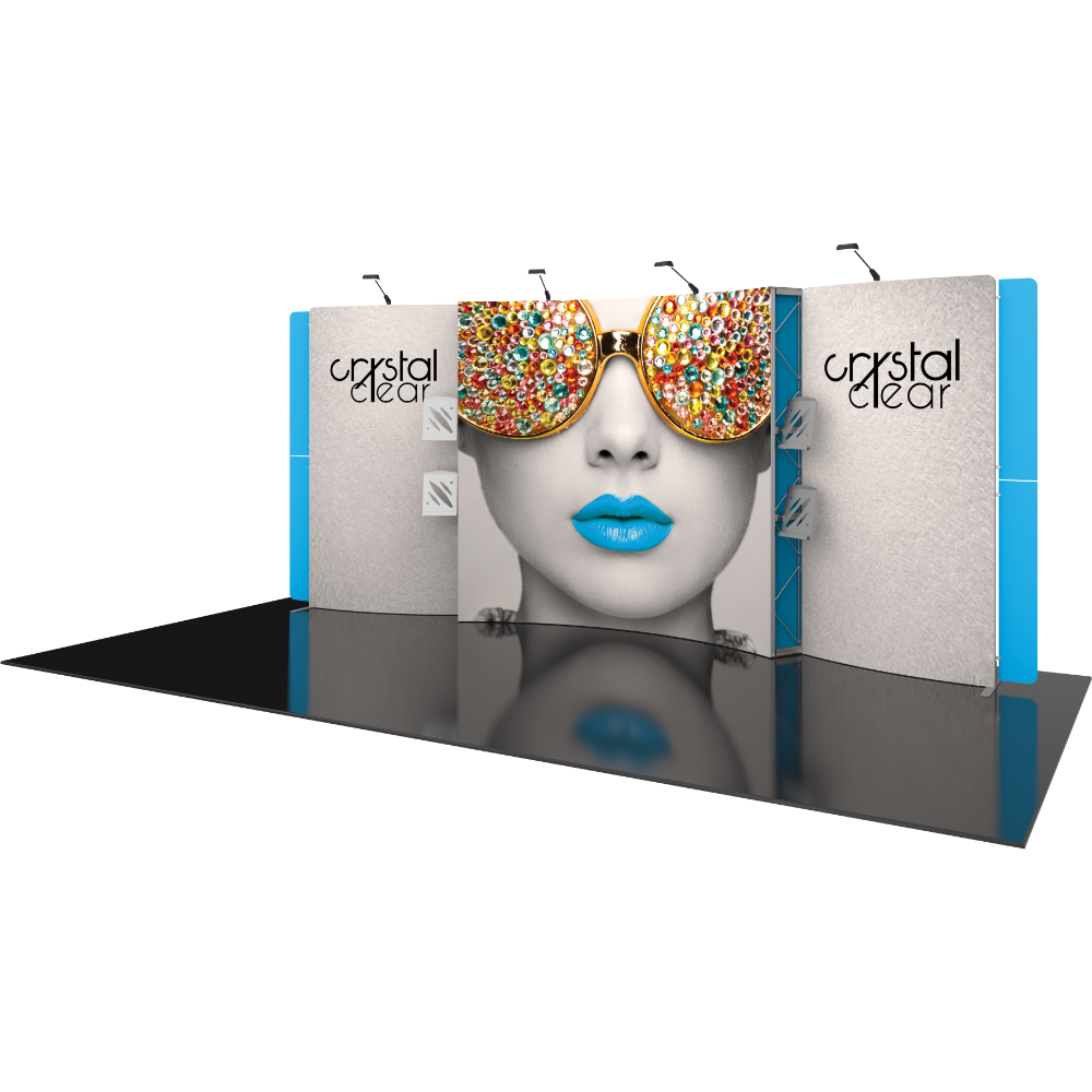 Vector Frame Master 20ft Modular Backwall Kit 17