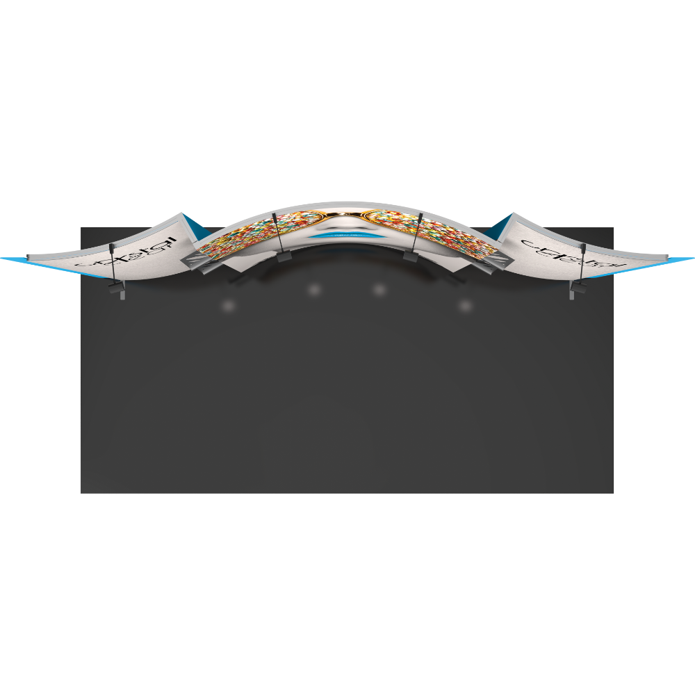 Vector Frame Master 20ft Modular Backwall Kit 17