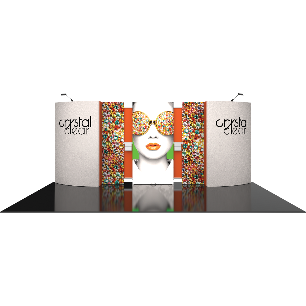 Vector Frame Master 20ft Modular Backwall Kit 19A