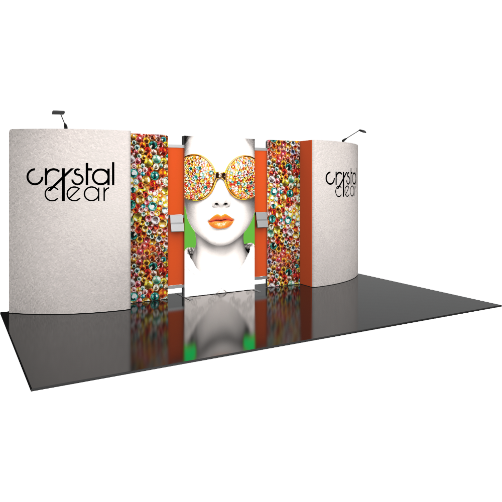 Vector Frame Master 20ft Modular Backwall Kit 19A