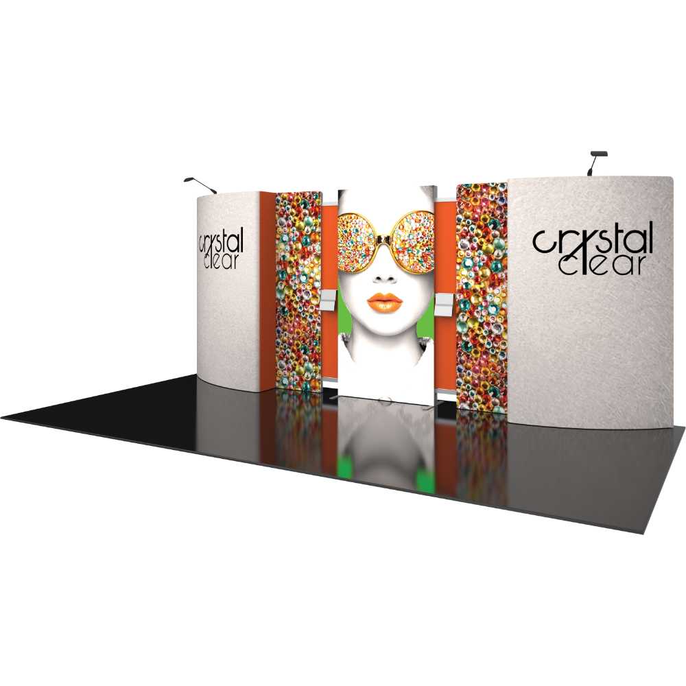 Vector Frame Master 20ft Modular Backwall Kit 19A