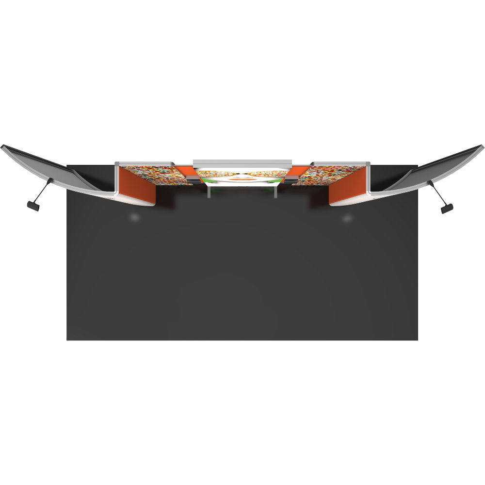 Vector Frame Master 20ft Modular Backwall Kit 19A