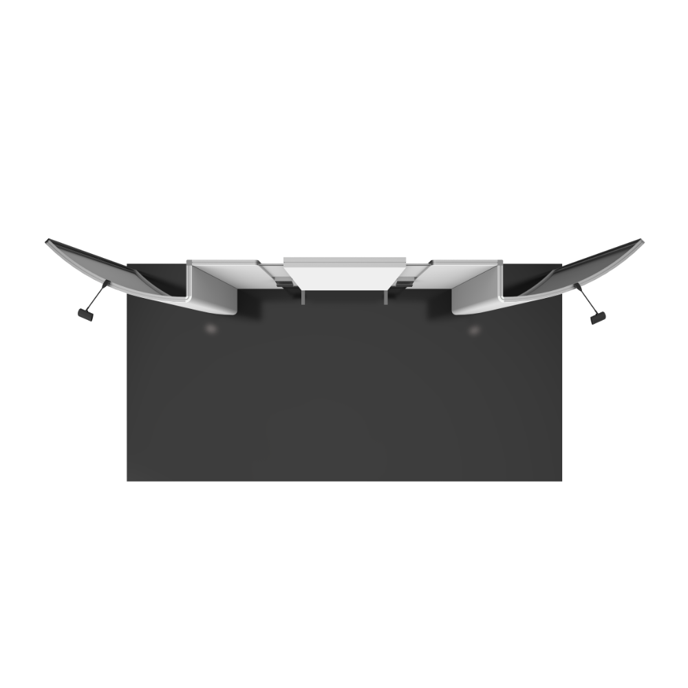 Vector Frame Master 20ft Modular Backwall Kit 19A