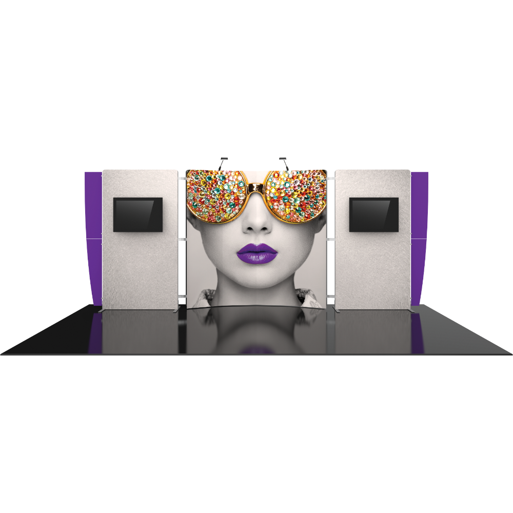 Vector Frame Master 20ft Modular Backwall Kit 22