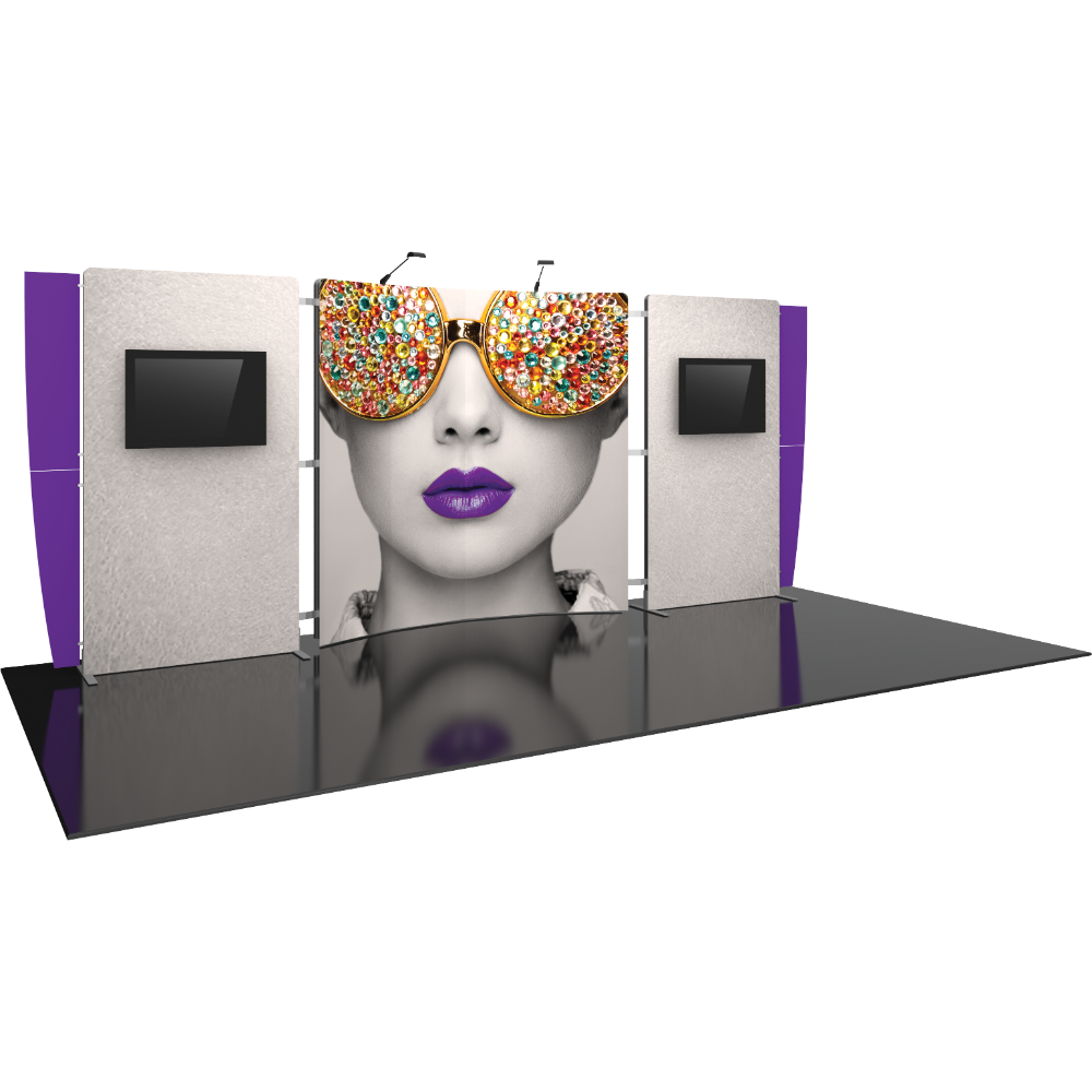 Vector Frame Master 20ft Modular Backwall Kit 22