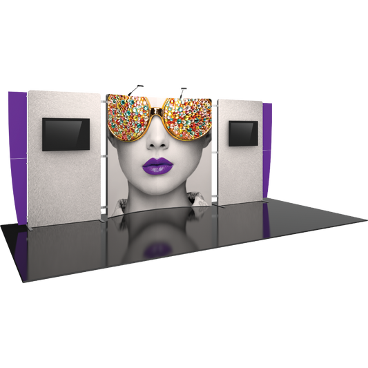 Vector Frame Master 20ft Modular Backwall Kit 22