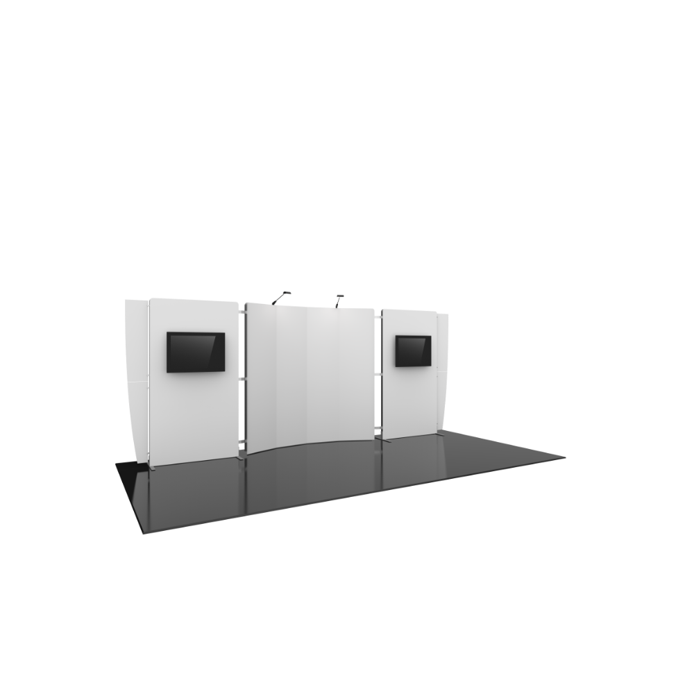 Vector Frame Master 20ft Modular Backwall Kit 22