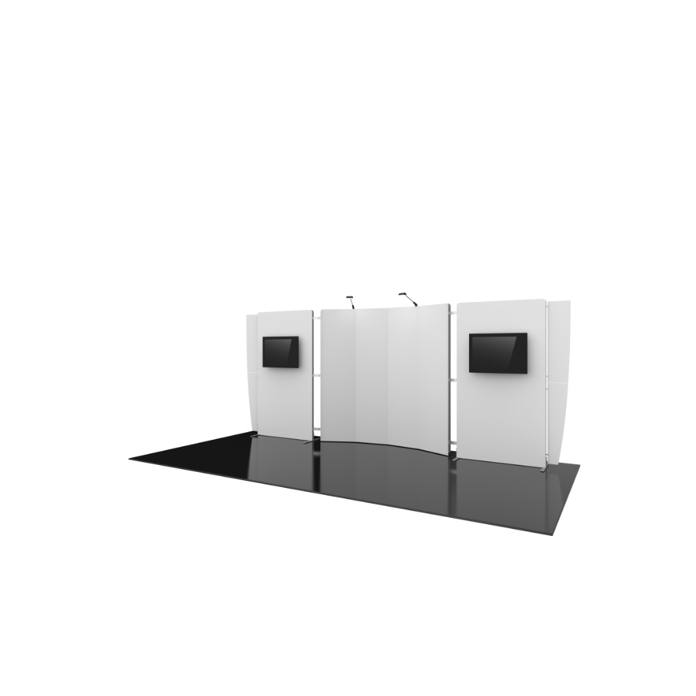 Vector Frame Master 20ft Modular Backwall Kit 22