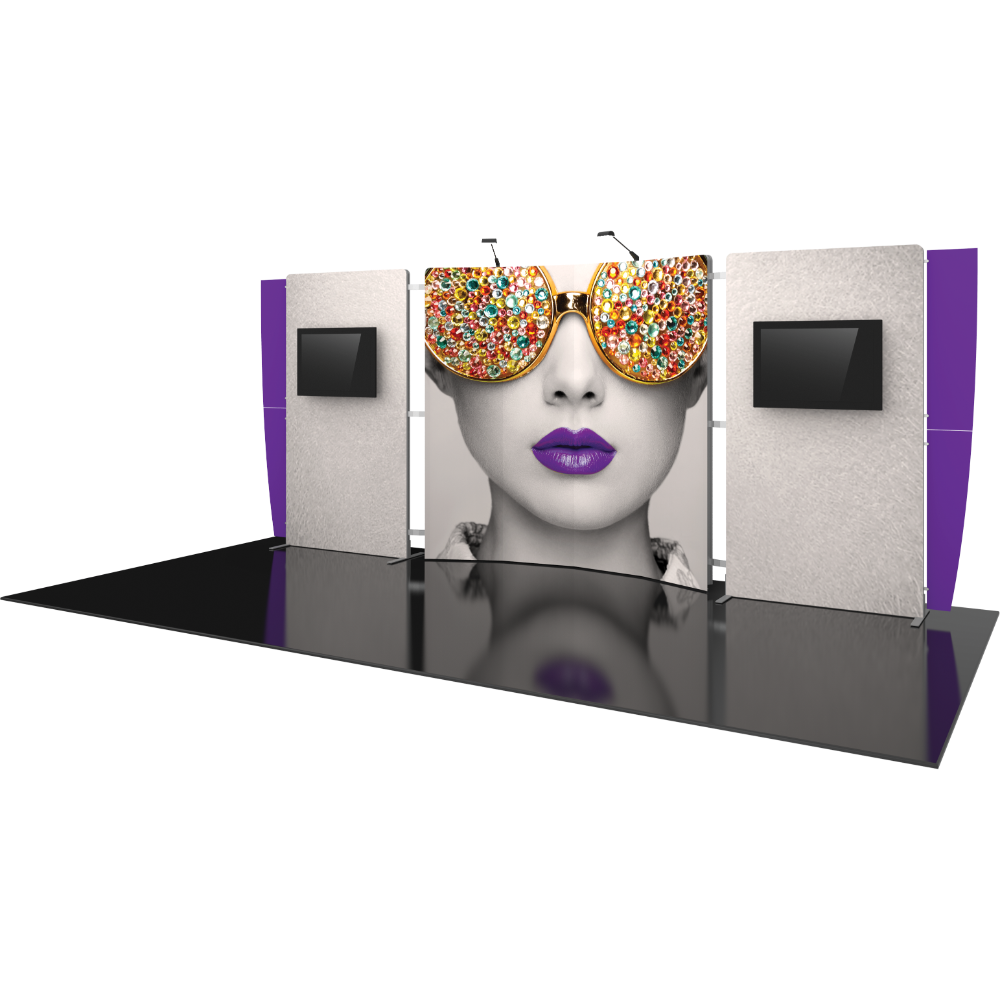 Vector Frame Master 20ft Modular Backwall Kit 22