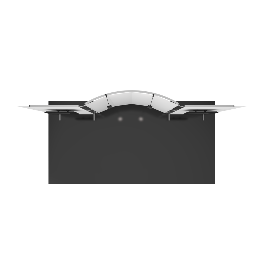 Vector Frame Master 20ft Modular Backwall Kit 22