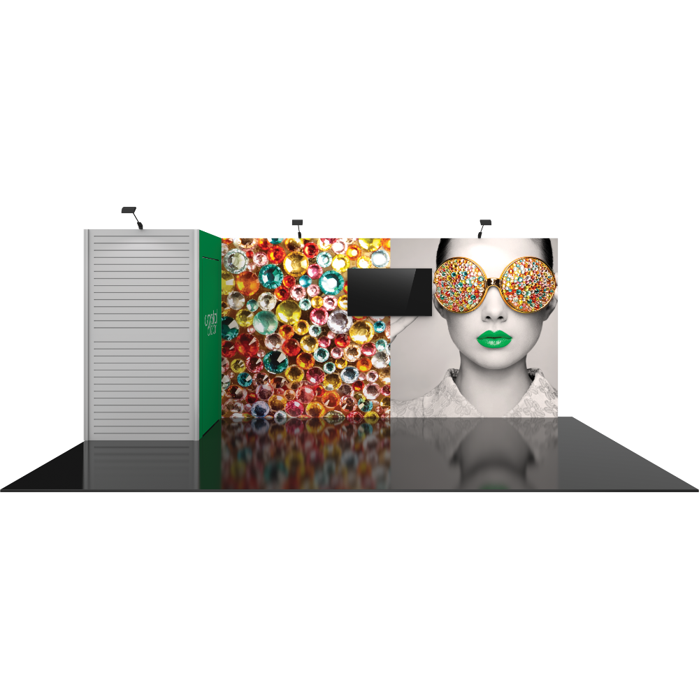 Vector Frame Master 20ft Modular Backwall Kit 26