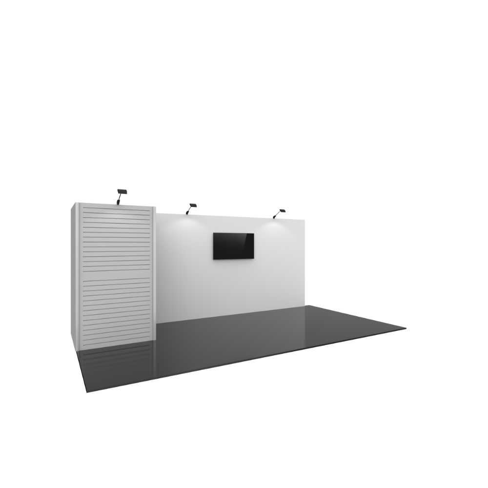 Vector Frame Master 20ft Modular Backwall Kit 26