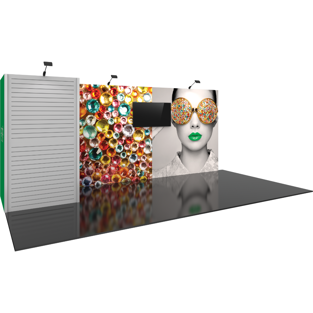 Vector Frame Master 20ft Modular Backwall Kit 26