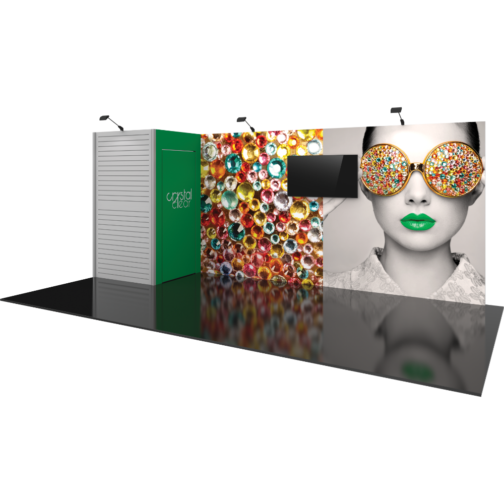 Vector Frame Master 20ft Modular Backwall Kit 26