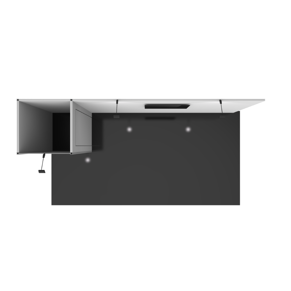 Vector Frame Master 20ft Modular Backwall Kit 26