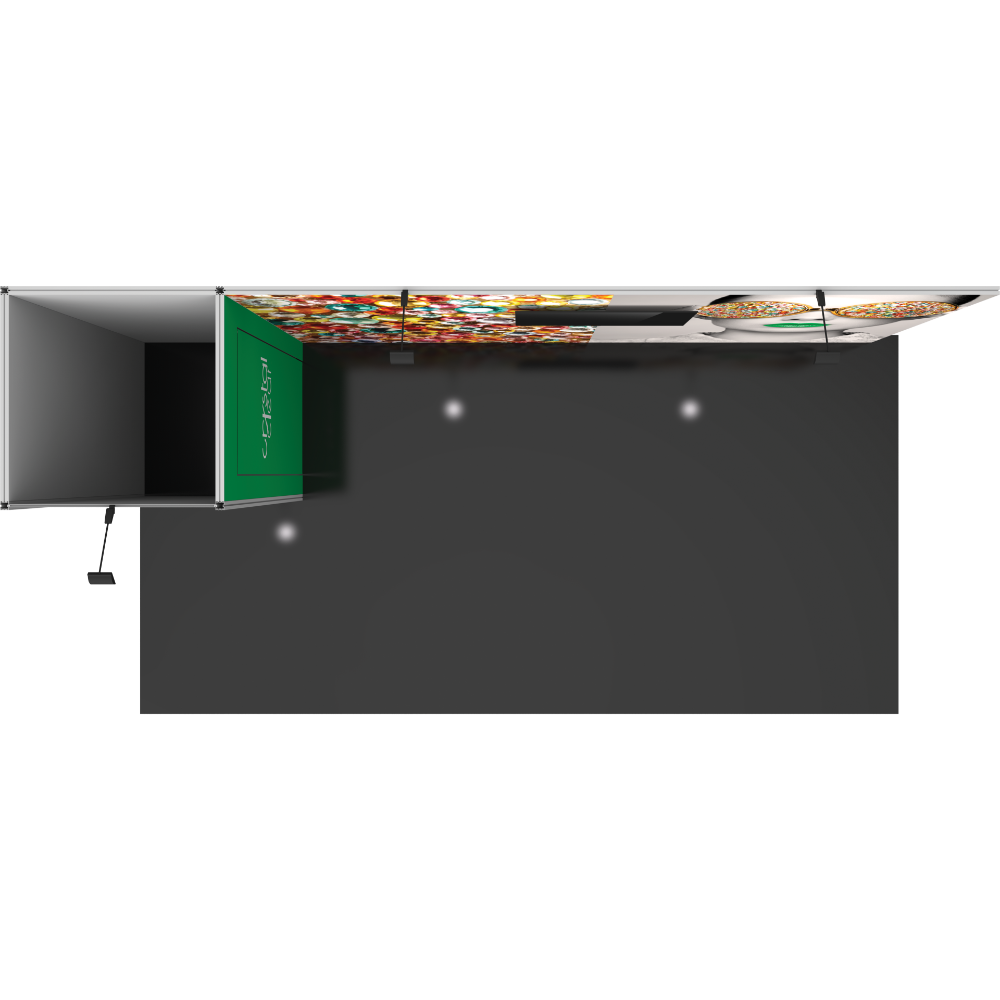 Vector Frame Master 20ft Modular Backwall Kit 26