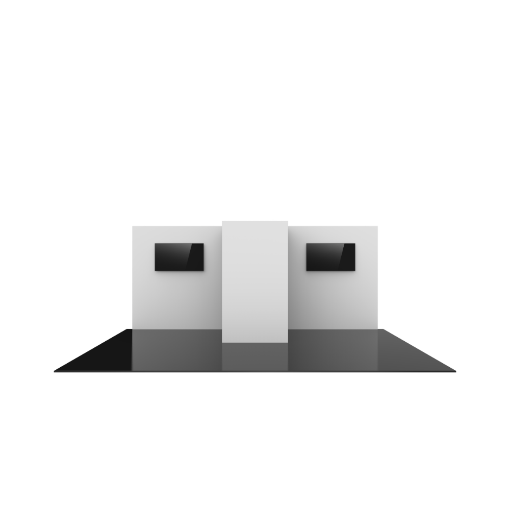 Vector Frame Master 20ft Modular Backwall Kit 27