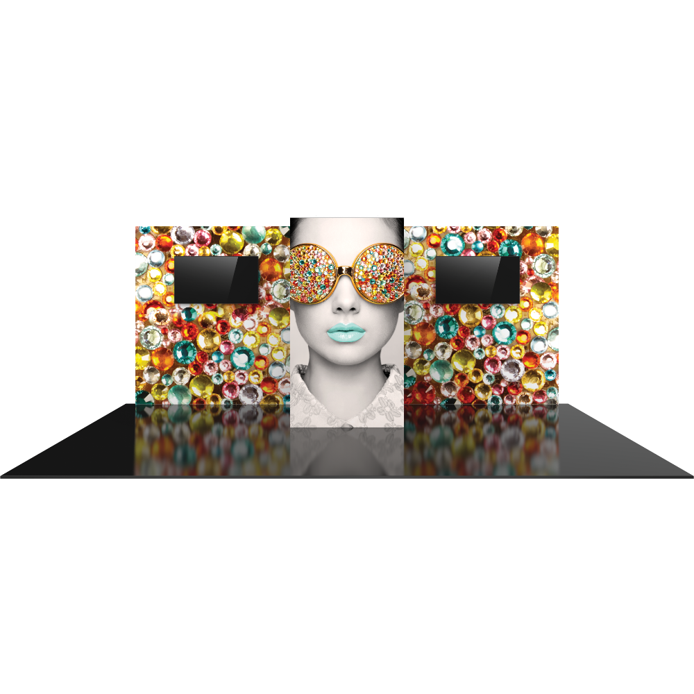 Vector Frame Master 20ft Modular Backwall Kit 27