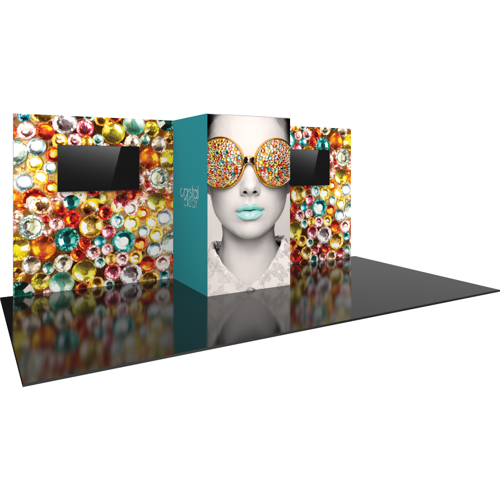 Vector Frame Master 20ft Modular Backwall Kit 27