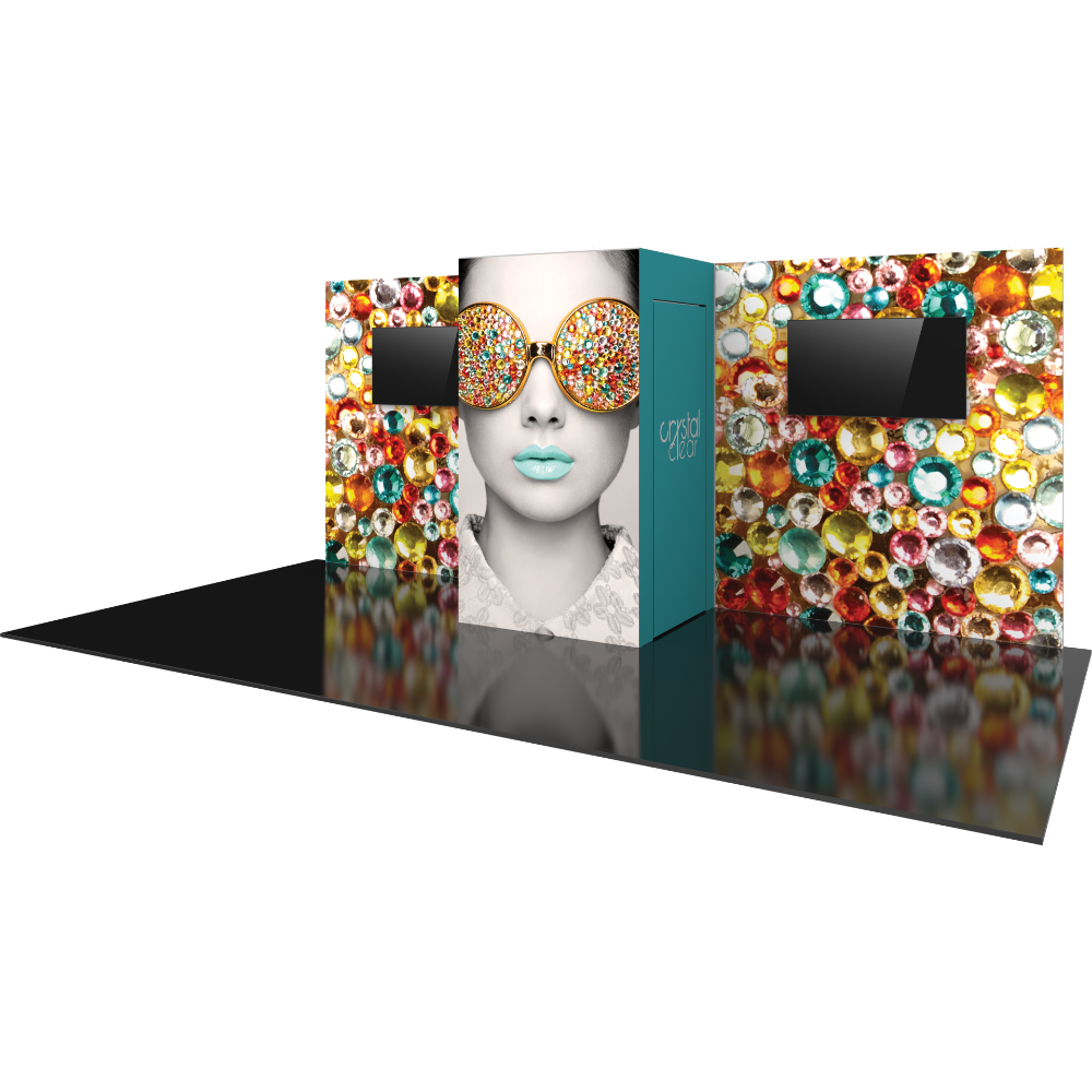 Vector Frame Master 20ft Modular Backwall Kit 27