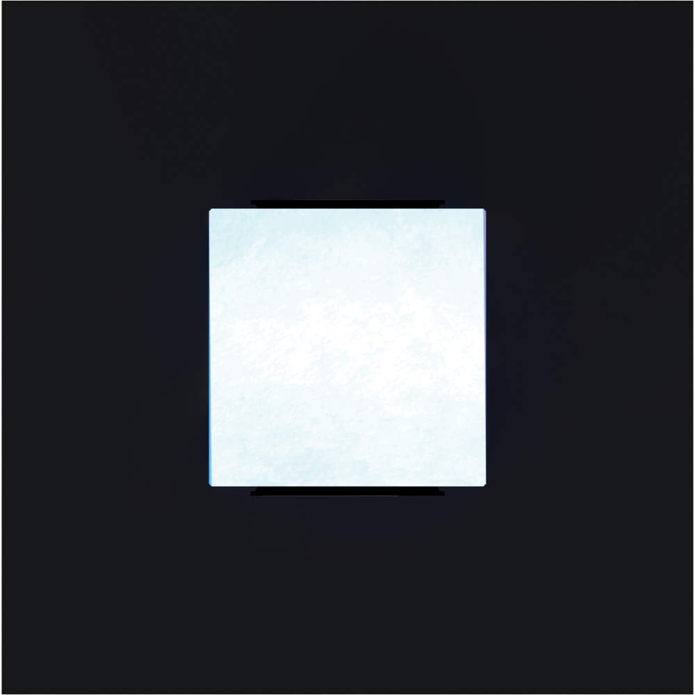 Vector Frame Modular Backlit Monitor Tower 02 (4' x 8')