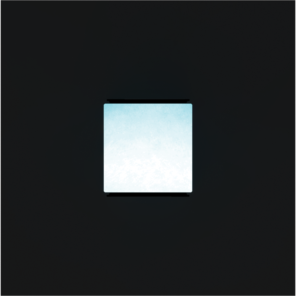 Vector Frame Modular Backlit Monitor Tower 05 (3' x 12')