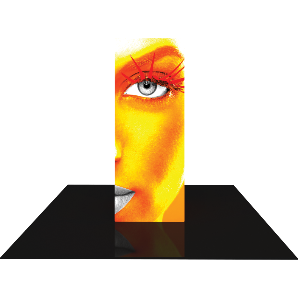 Vector Frame Modular Backlit Tower 01 (3' x 8')