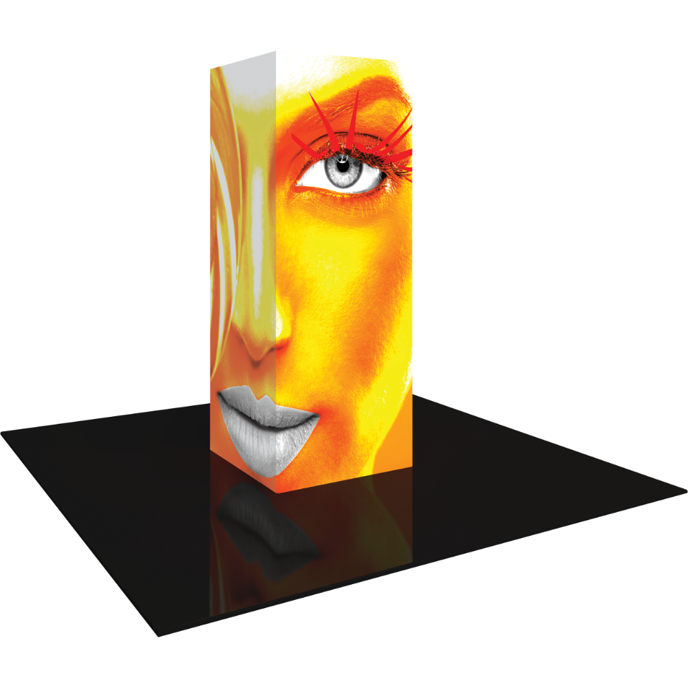 Vector Frame Modular Backlit Tower 01 (3' x 8')